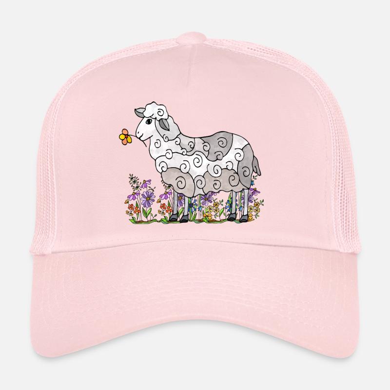 Mouton Casquette trucker 