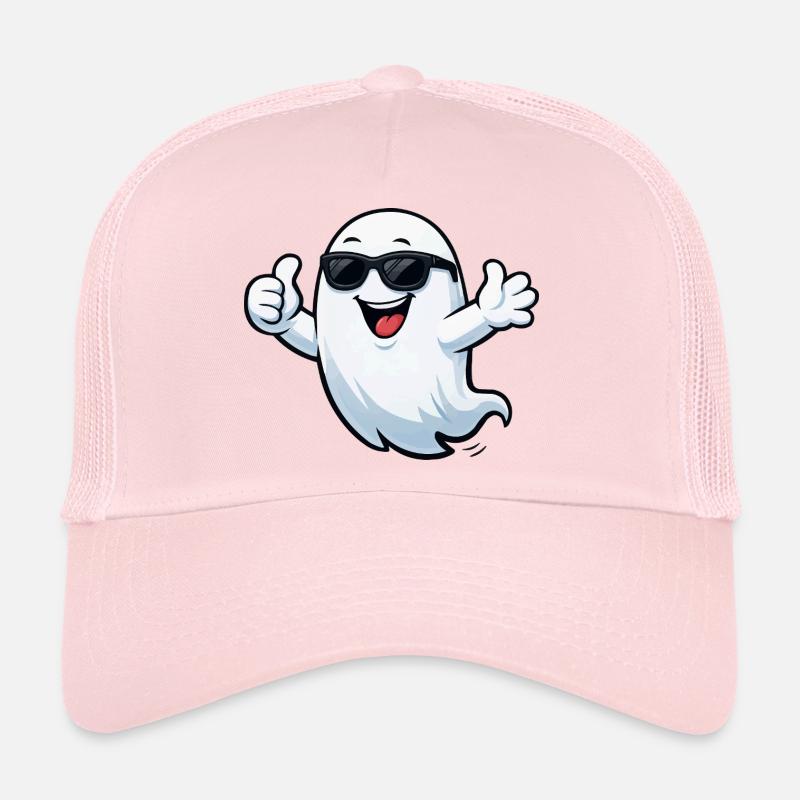Sonnengeist mit Sonnenbrille Casquette trucker 
