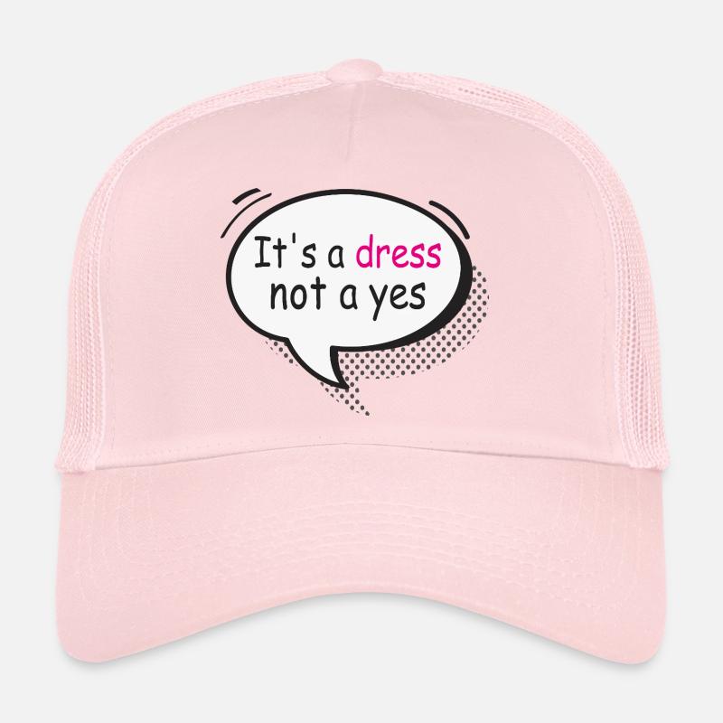 C’est une robe, pas une chemise statement Casquette trucker 