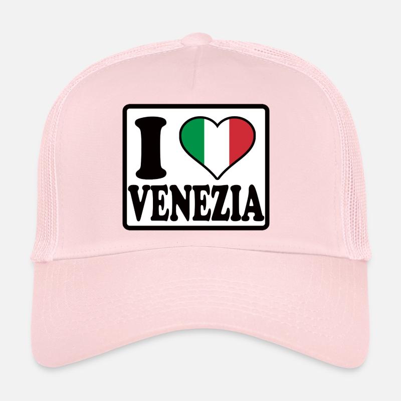 J’adore Venise Casquette trucker 