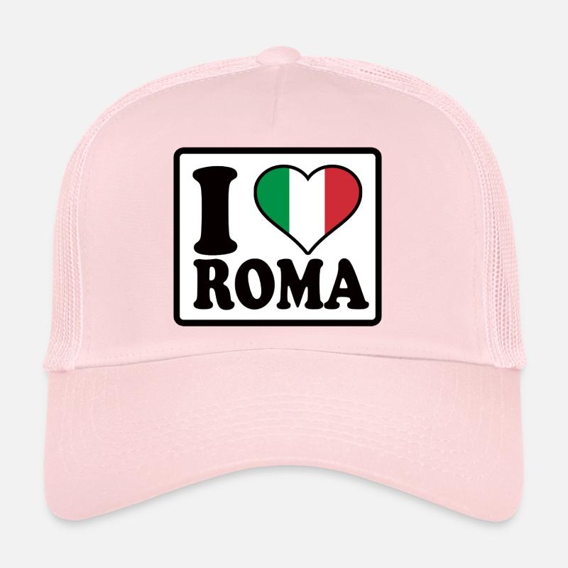 J’adore Rome, Rome Casquette trucker 