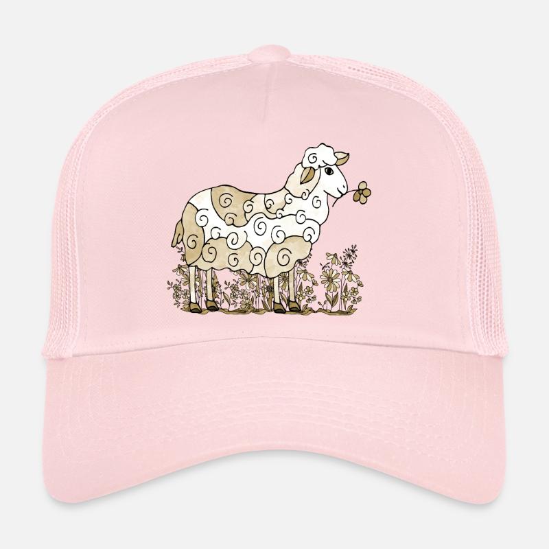 Sheep Trucker Cap