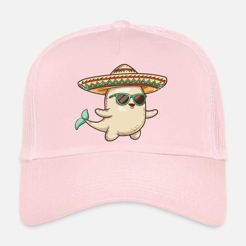 Sombrero drôle de baleine Casquette trucker 