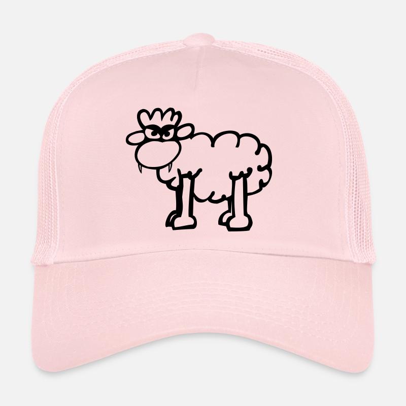 Angry Sheep Casquette trucker 