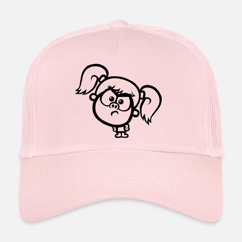Angry Stacey Casquette trucker 