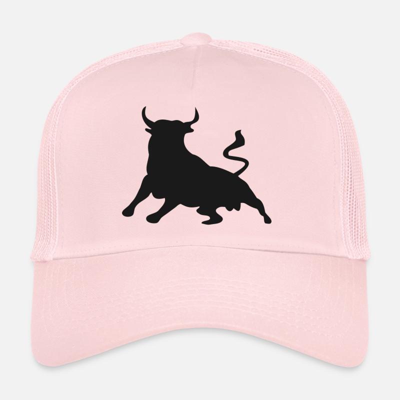 Bulle - Trucker Cap - Hellrosa