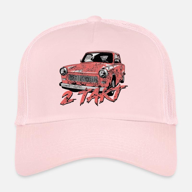 Trabant 601 Korallrot - Trucker Cap - Hellrosa