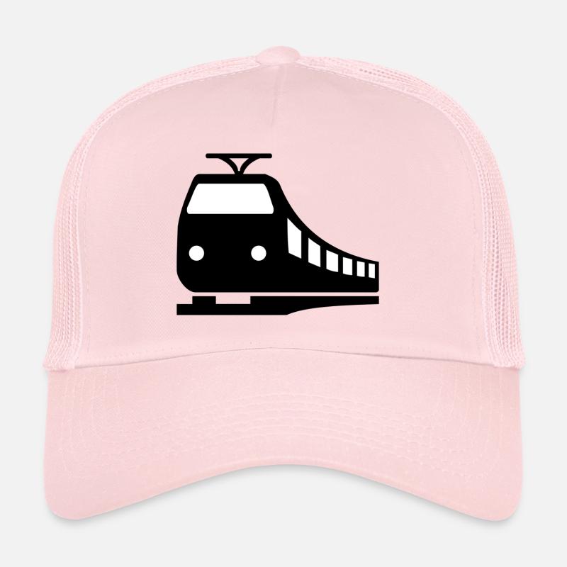Train Trucker Cap