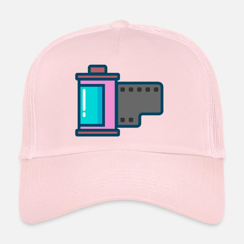 camera camera film camera photo Trucker Cap