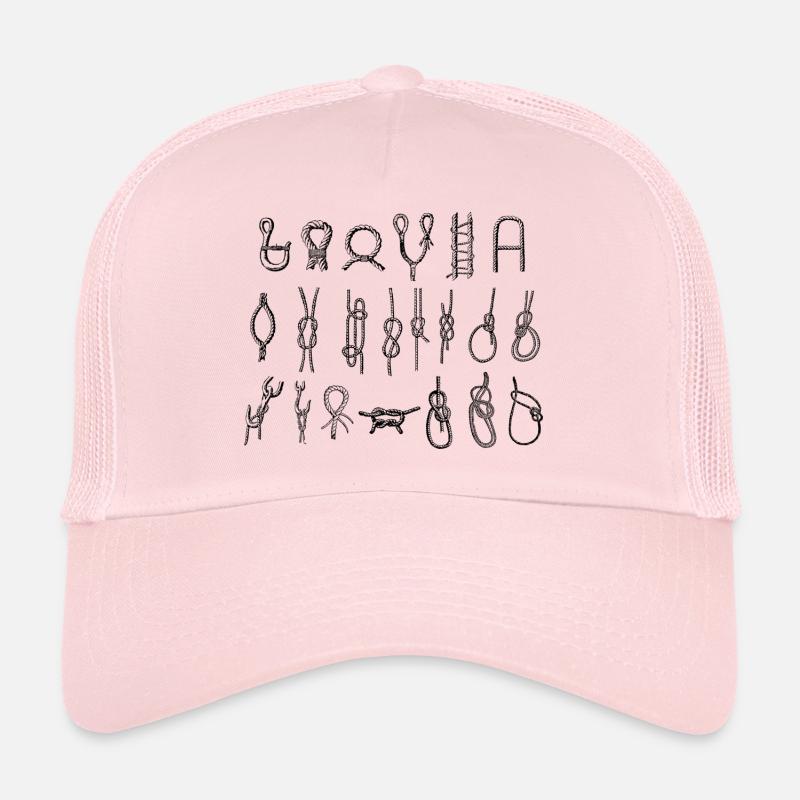 nœud Casquette trucker 