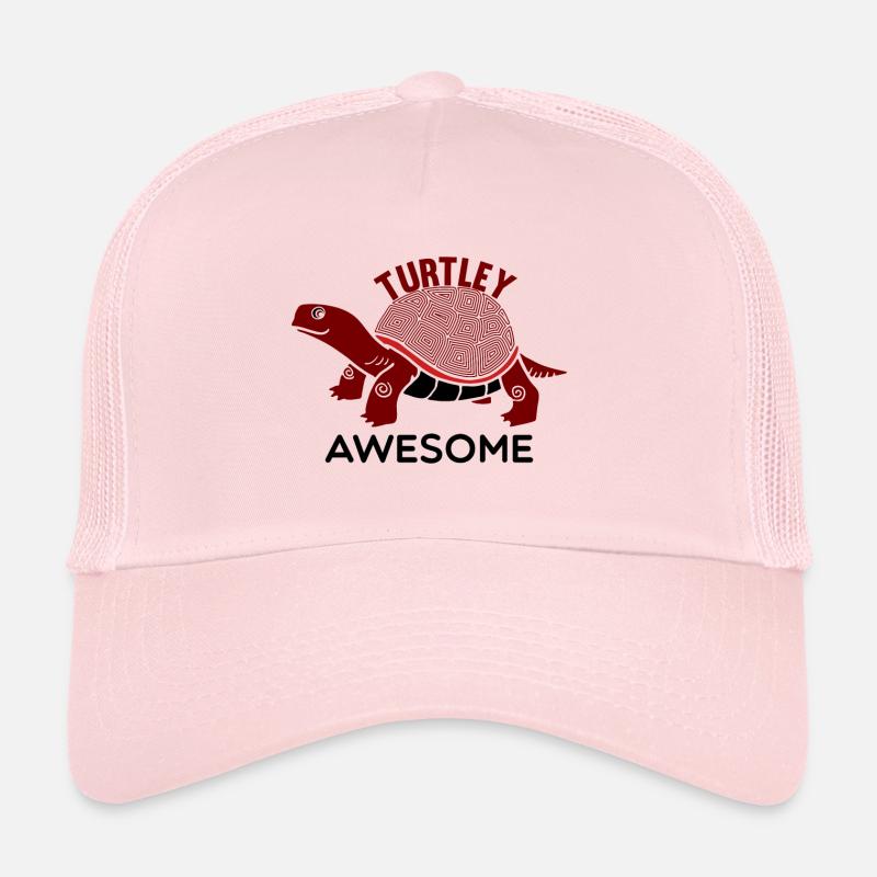 Turtley Impressionnant Casquette trucker 