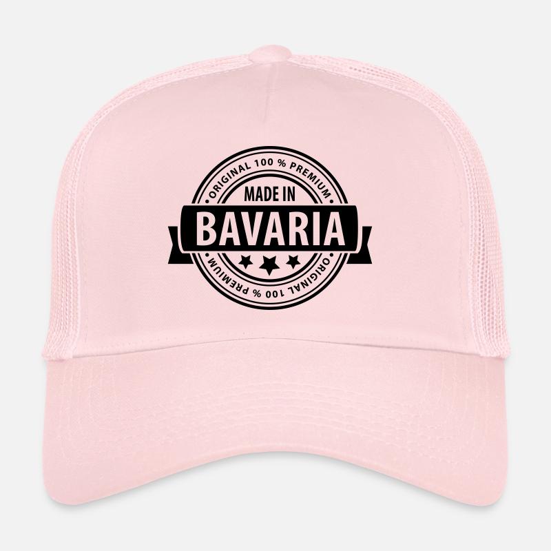 Fabriqué en Bavière / Bavière Casquette trucker 