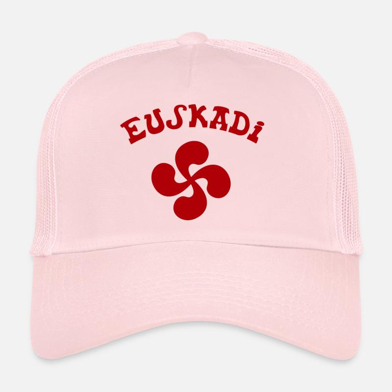 Basque Red Trucker Cap