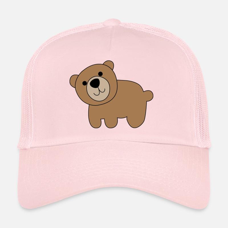 Ours Casquette trucker 