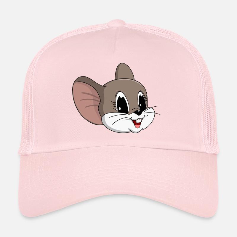 lorey.w "petite souris", fille Casquette trucker 