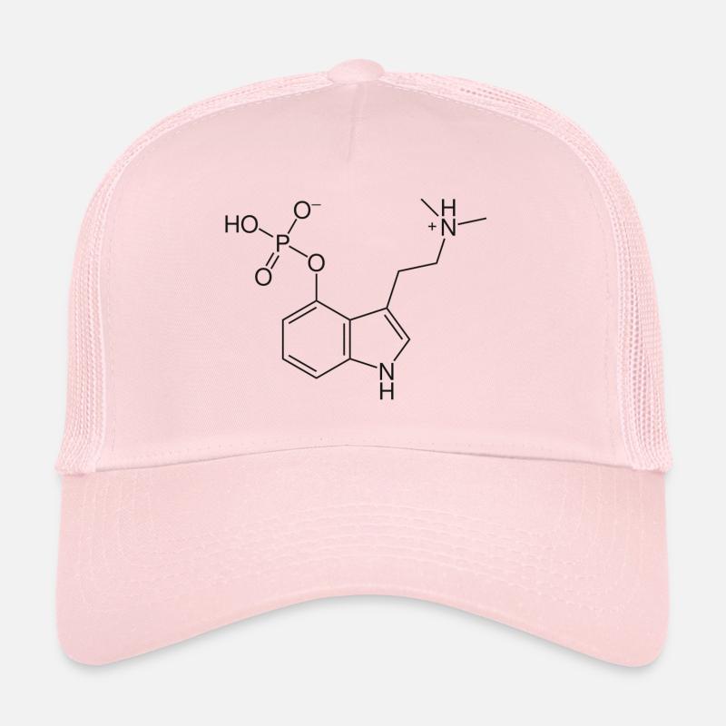 Psylocibine Drogue Casquette trucker 