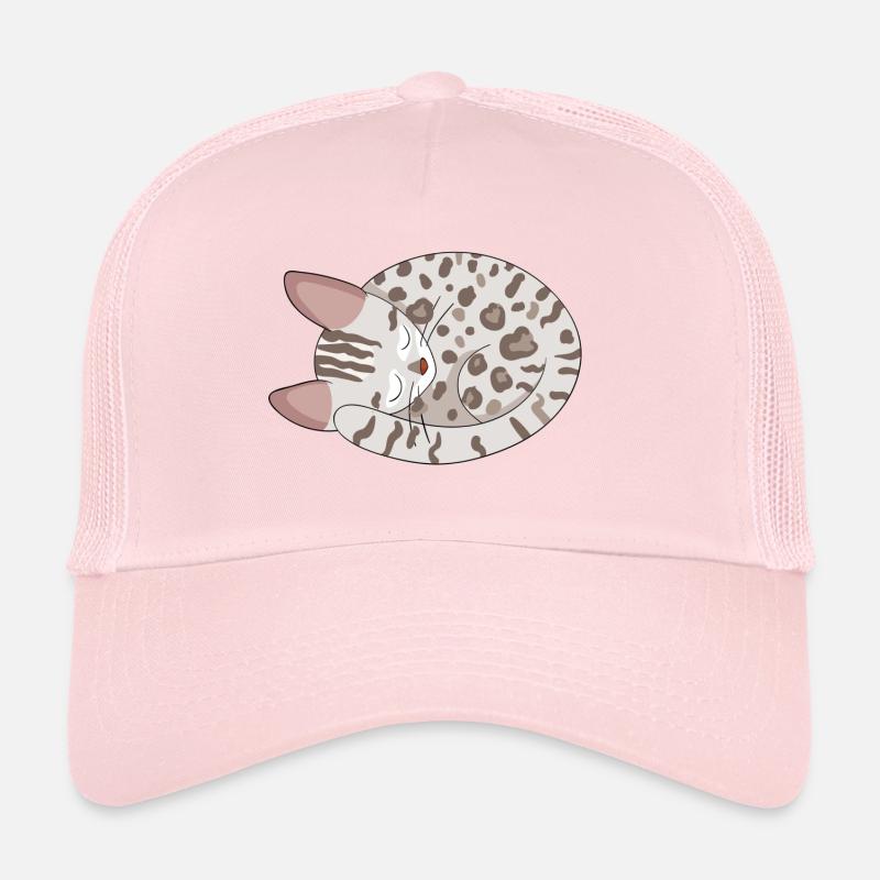 Bengal Kätzchen Katze Trucker Cap