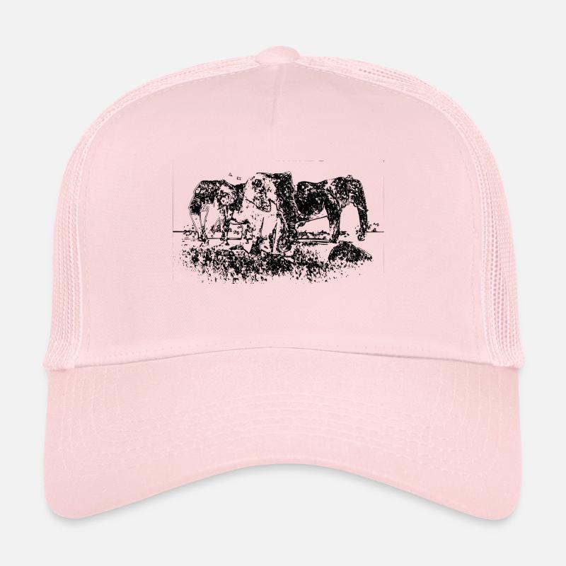 éléphants Casquette trucker 