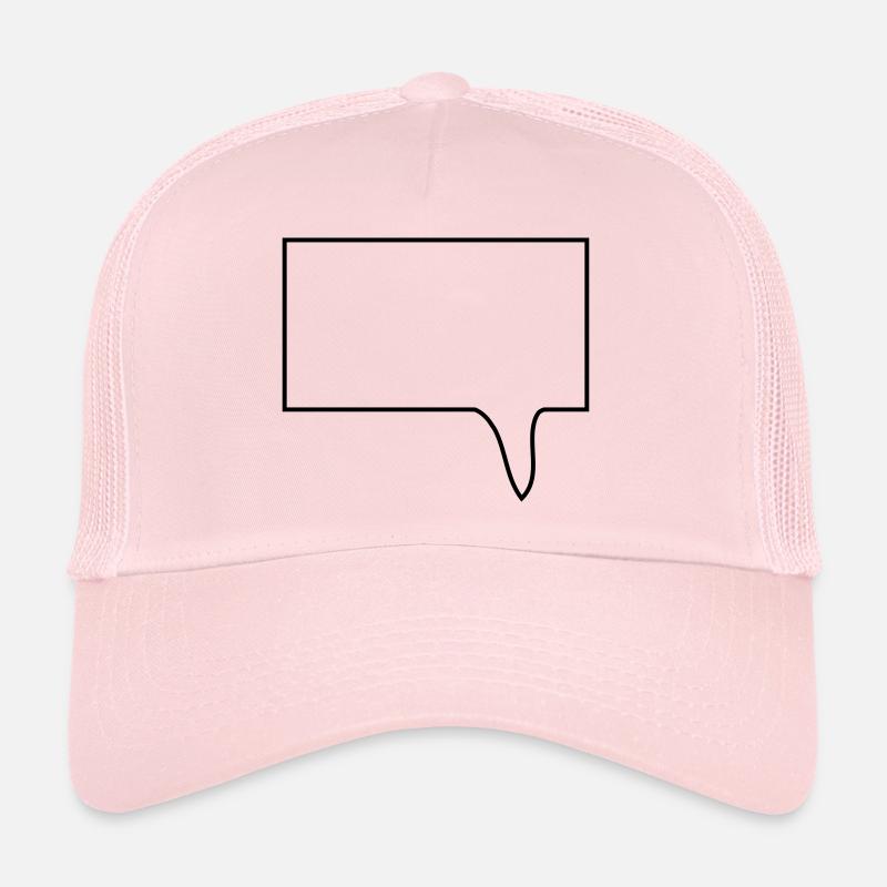 sprechblase2 Casquette trucker 