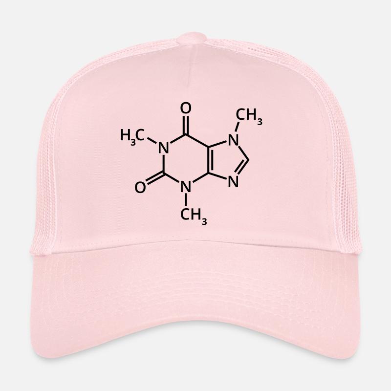 Chimie de café expresso de formule chimique moka Casquette trucker 