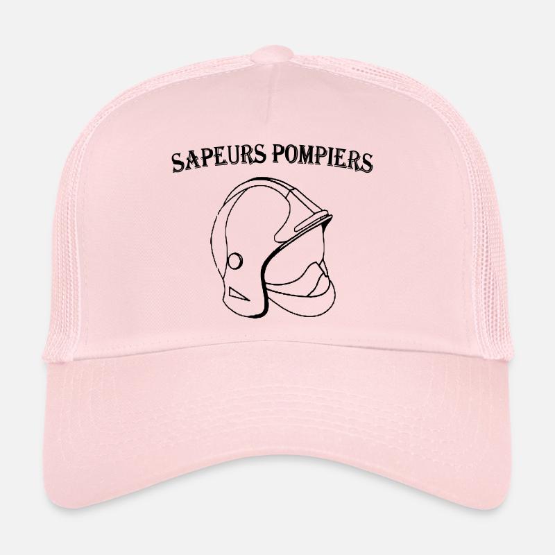 casque sapeur pompier Casquette trucker 