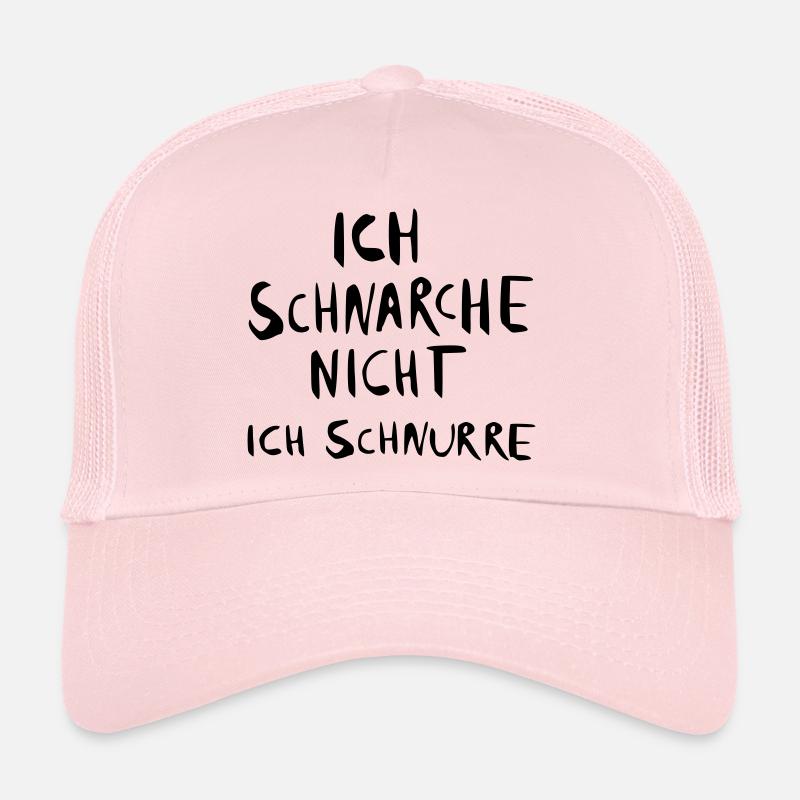 ich schnarche nicht - ich Trucker Cap
