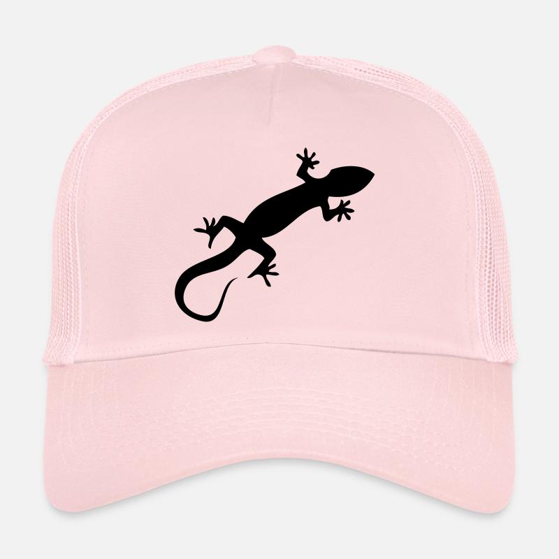Gecko Trucker Cap