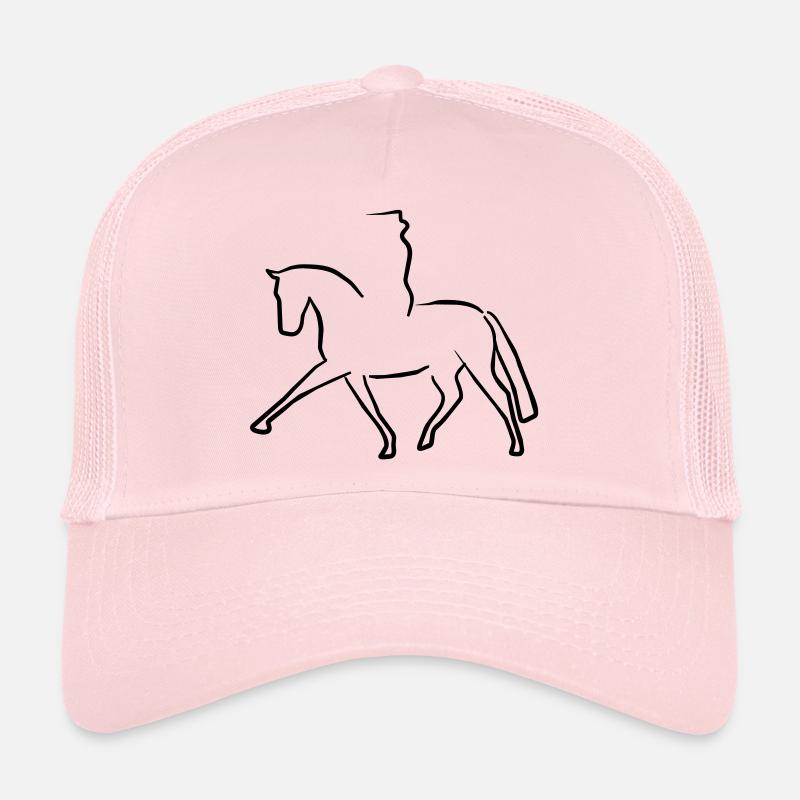 dressurpferd - Trucker Cap - Hellrosa