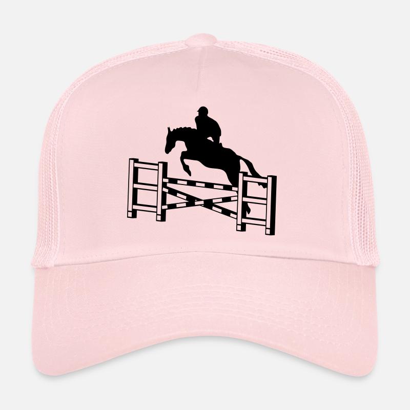 sauter de cheval obstacle_c1 Casquette trucker 