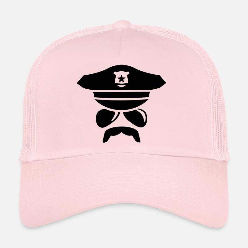 Cop - policier Casquette trucker 