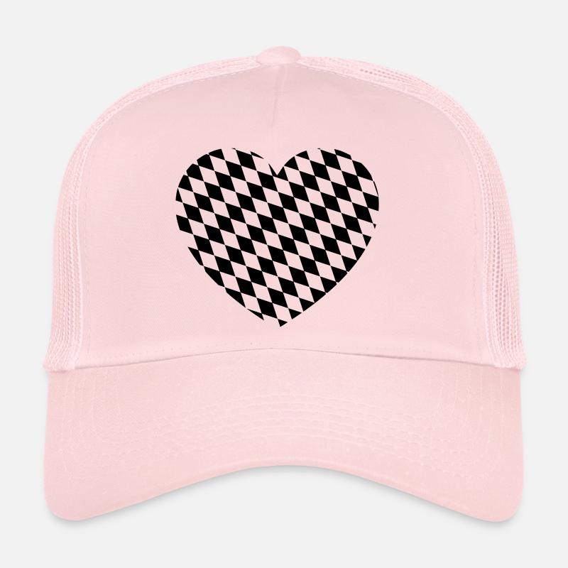 Symbol - Herz Bayern Trucker Cap