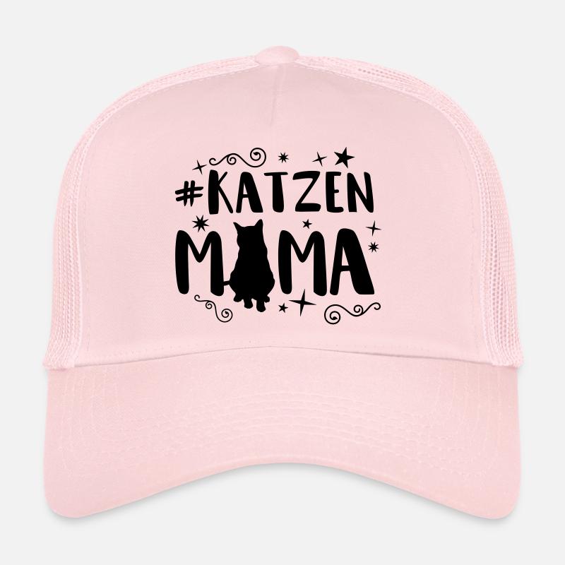 katzen mama Trucker Cap