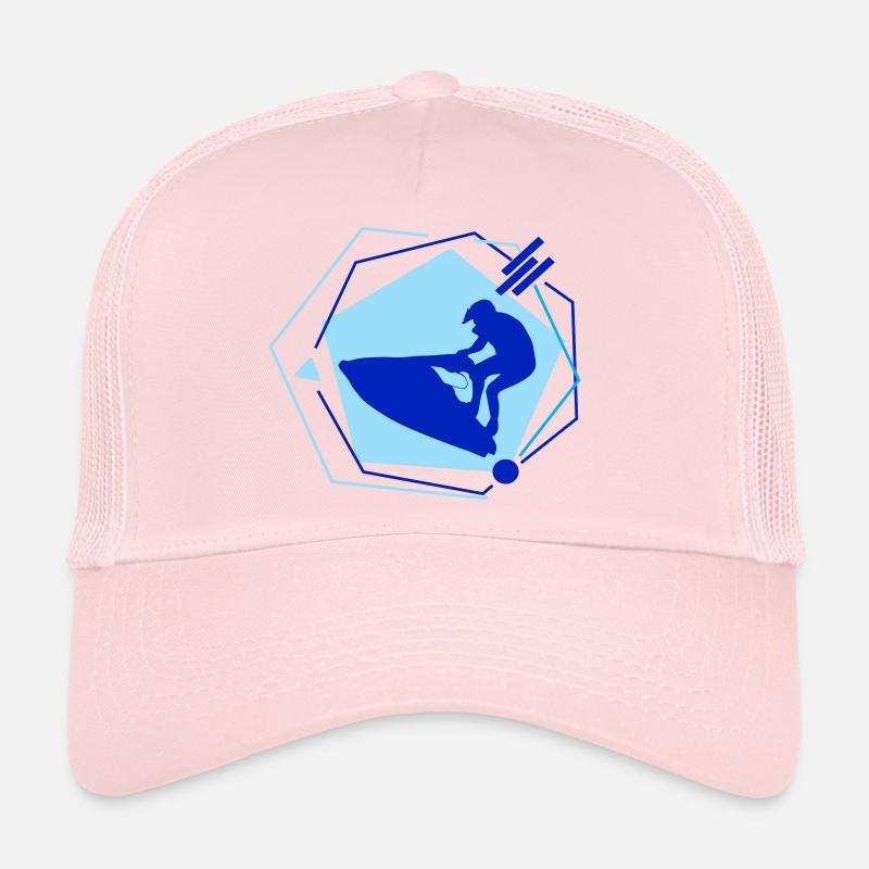 Jet ski Casquette trucker 