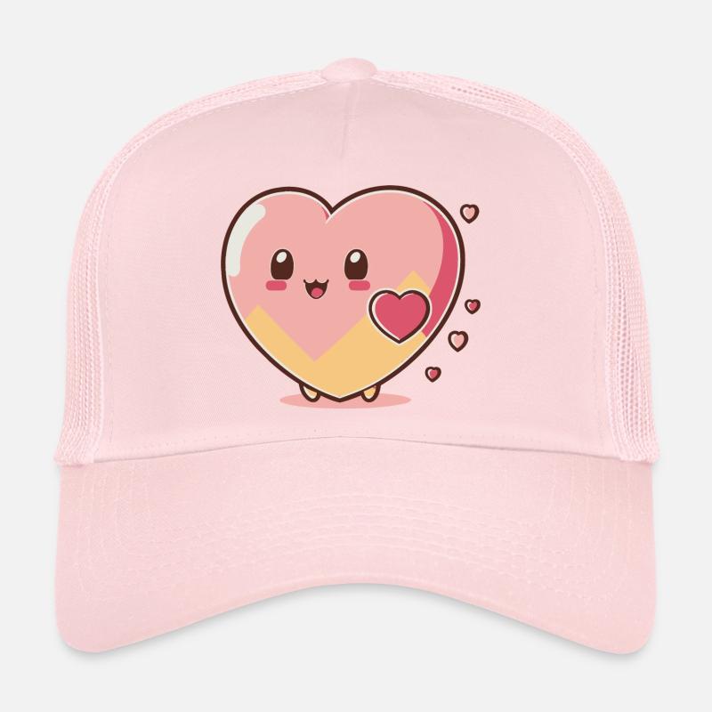 Mon coeur Casquette trucker 