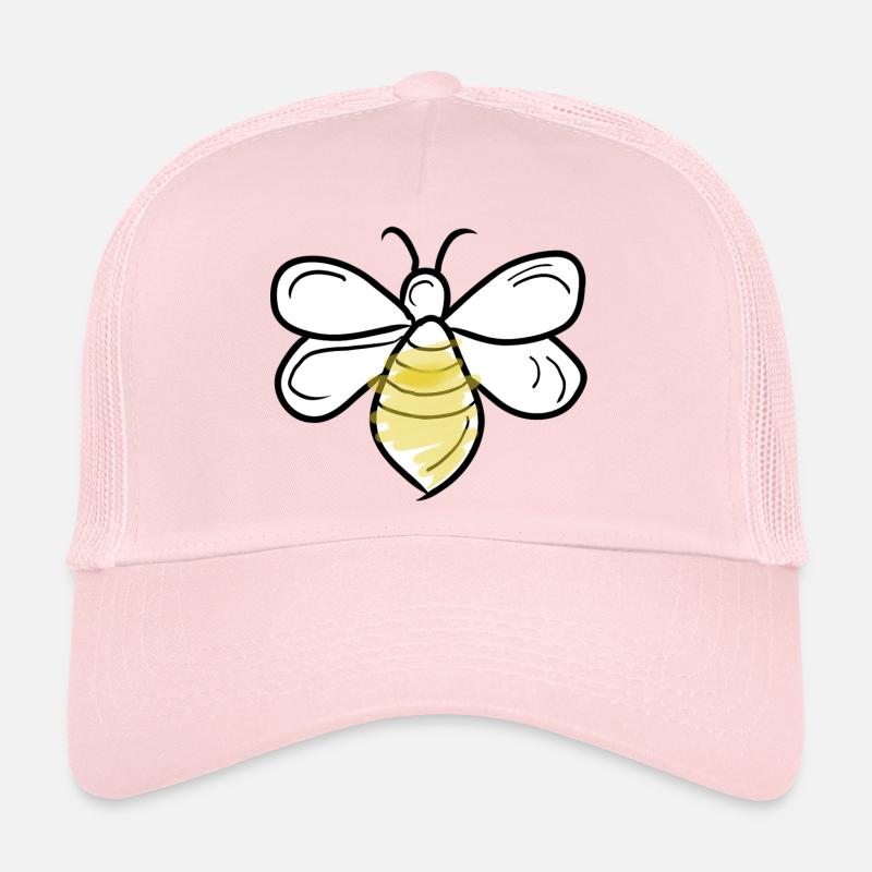 Biene Vecter Trucker Cap
