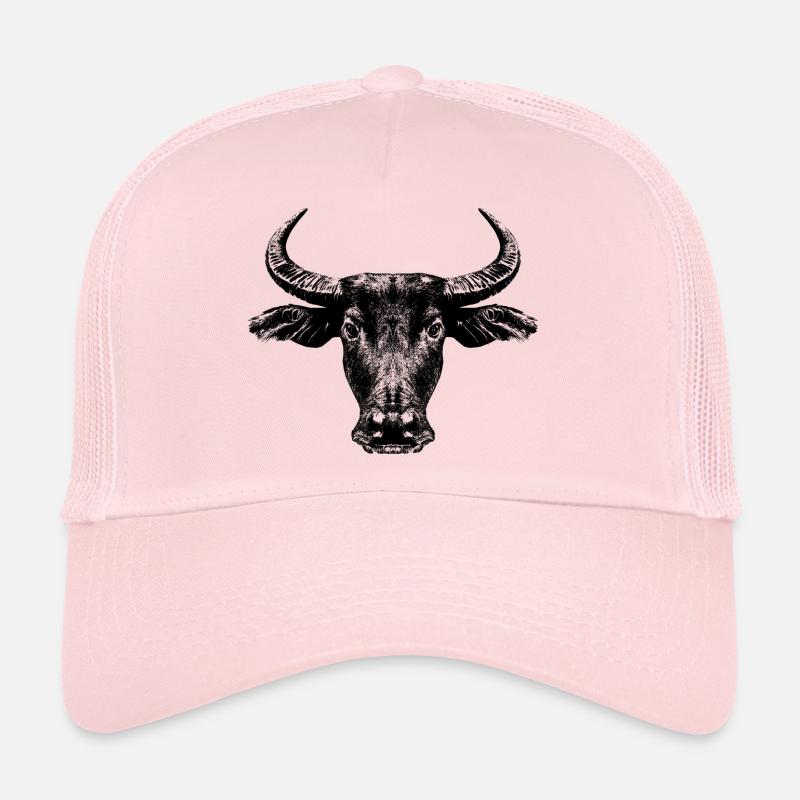 Wasserbüffel / Bubalus arnee Trucker Cap