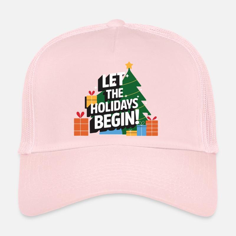 Lasst die Ferien beginnen Trucker Cap