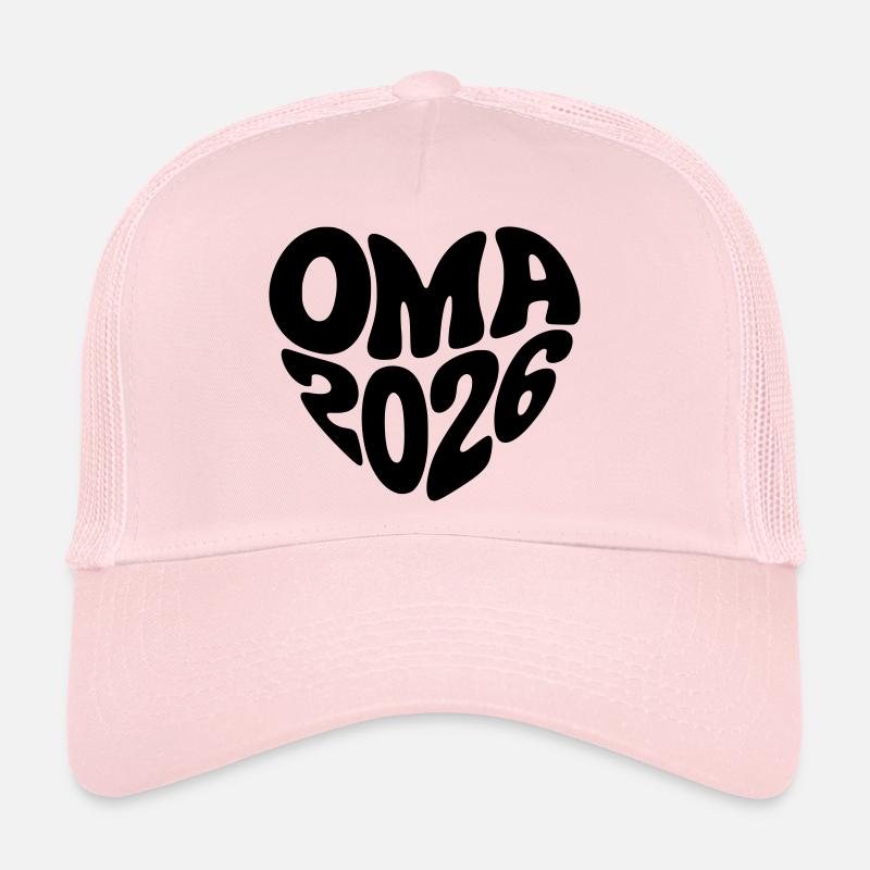 Oma 2026 - Trucker Cap - Hellrosa