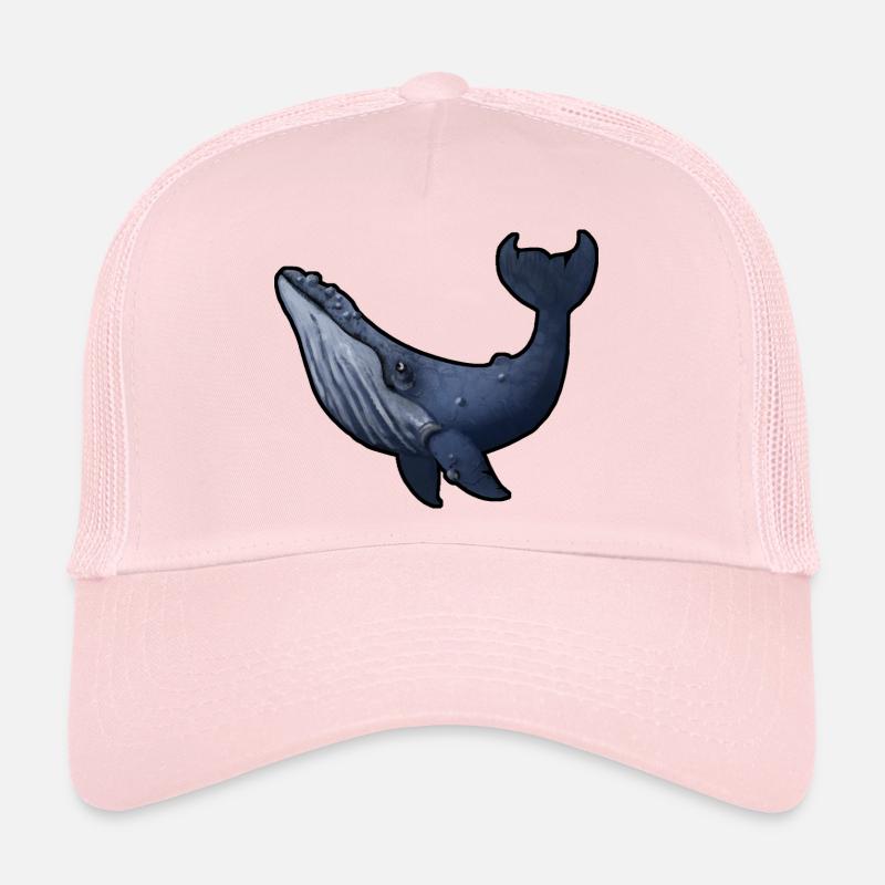 Humpback whale Trucker Cap