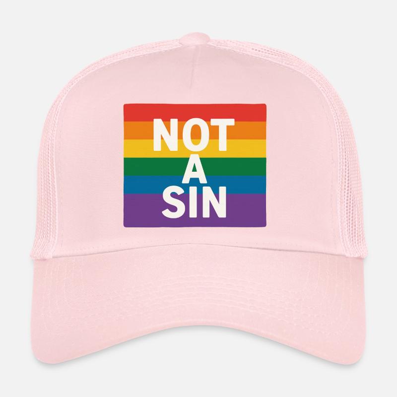 Not A Sin Trucker Cap