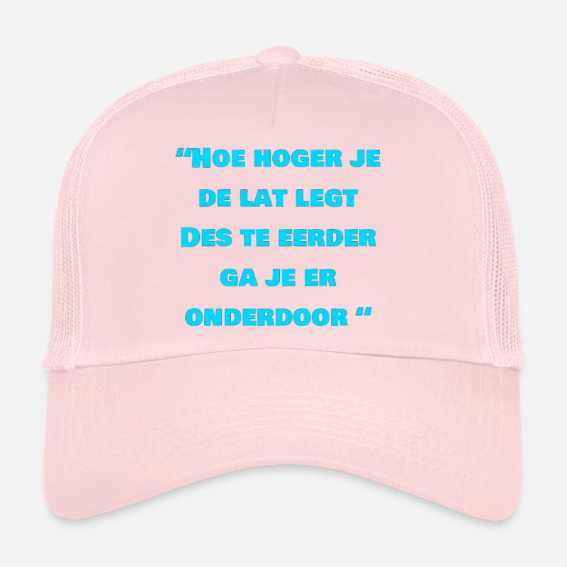 Humorous Dutch Pronunciation Print Trucker Cap