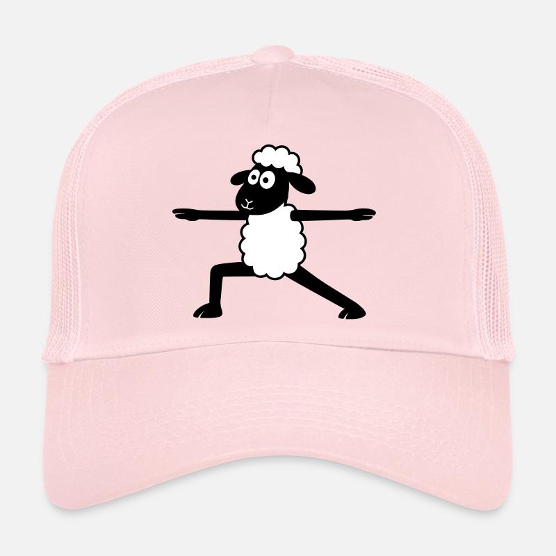 Yoga Sheep Trucker Cap