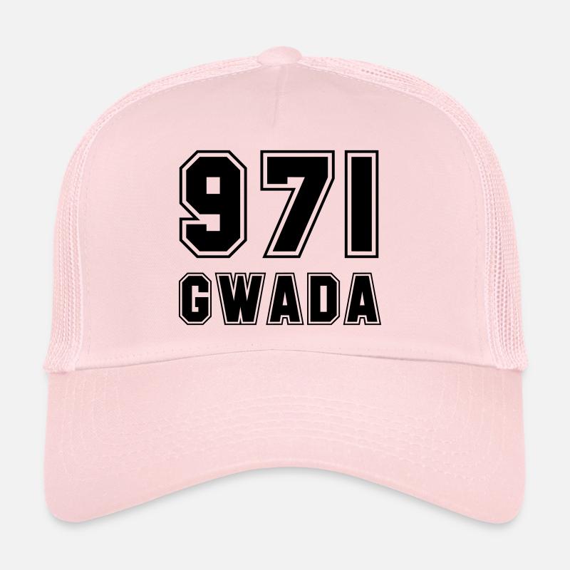 Gwada 971 Casquette trucker 