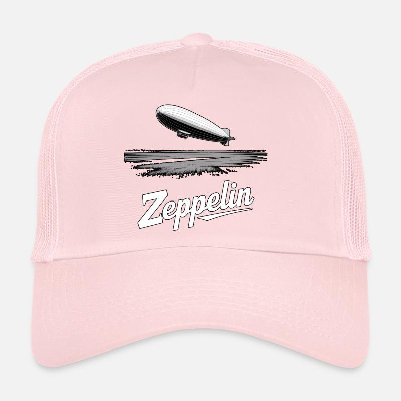 Zeppelin Luftschiff Retro Vintage Trucker Cap