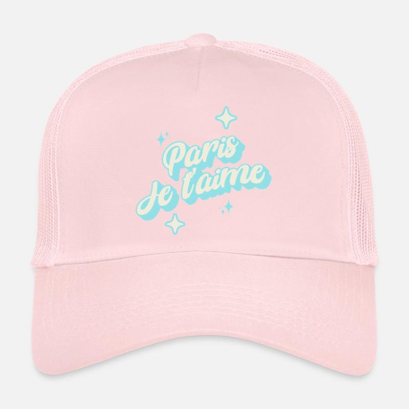 Casquette trucker 