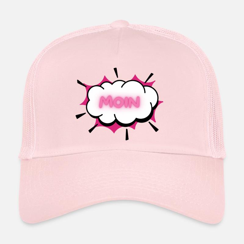 MOIN Nuage de néons Casquette trucker 