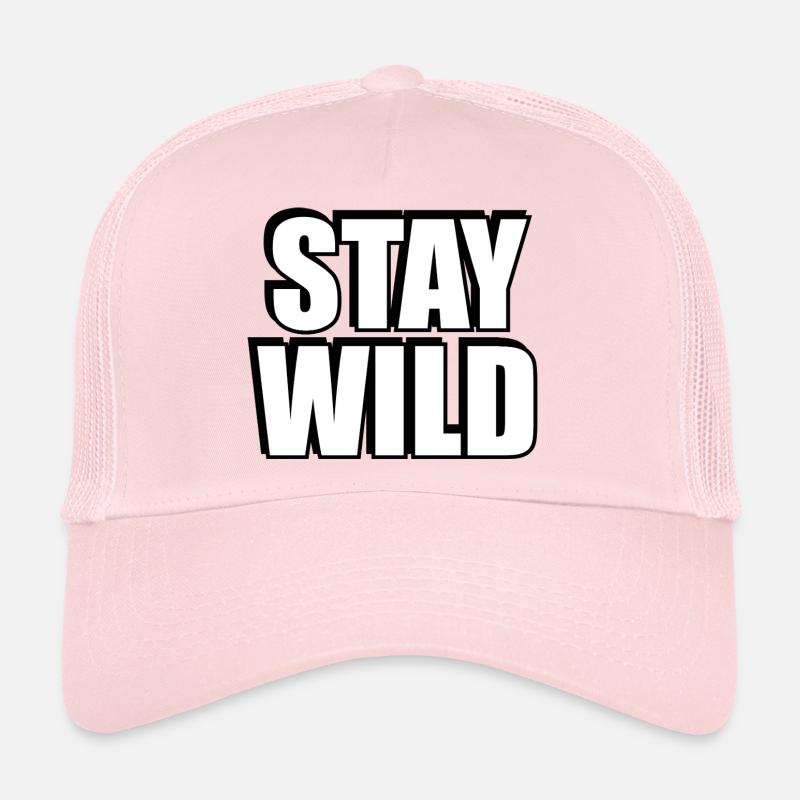 BLEIB WILD Trucker Cap