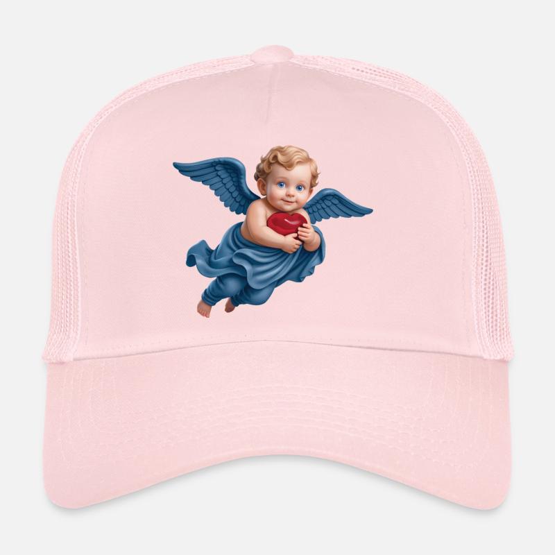 CUPID CHERUB #1 – Frieden & Liebe Trucker Cap