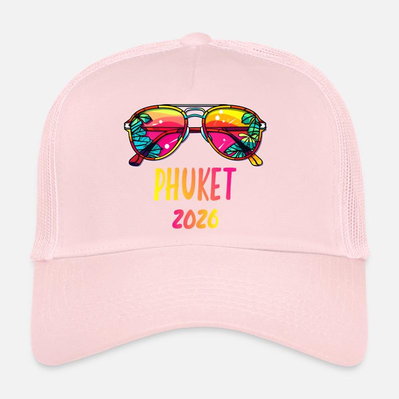 Phuket 2026 Tropical Sunglasses Trucker Cap
