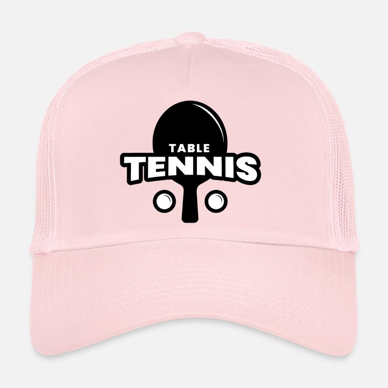 table tennis Casquette trucker 